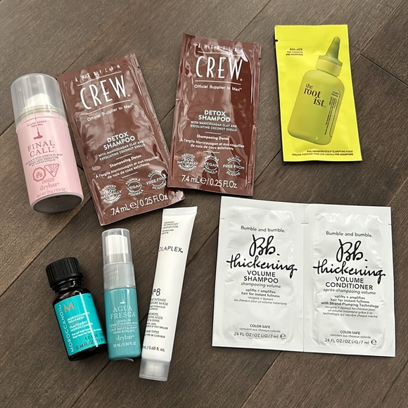 Sephora Other - SEPHORA Designer Hair Care Bundle Shampoo, Frizz Control, Conditioner, Mask, Oil